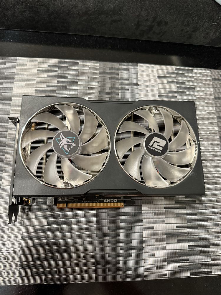 ВидеоКарта PowerColor HellHound RX 6600 XT 8GB