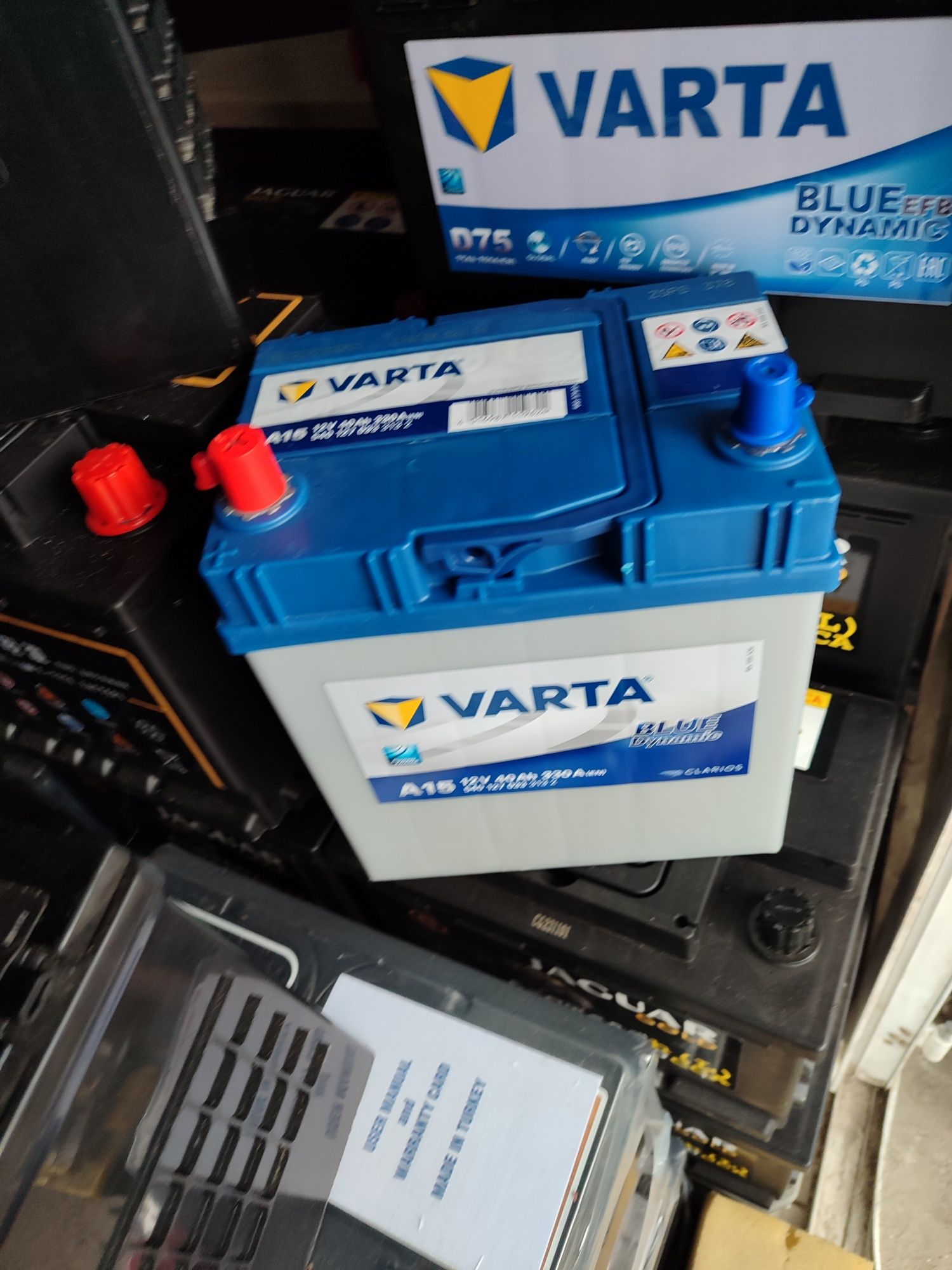 Varta Orginal Germany 24/7