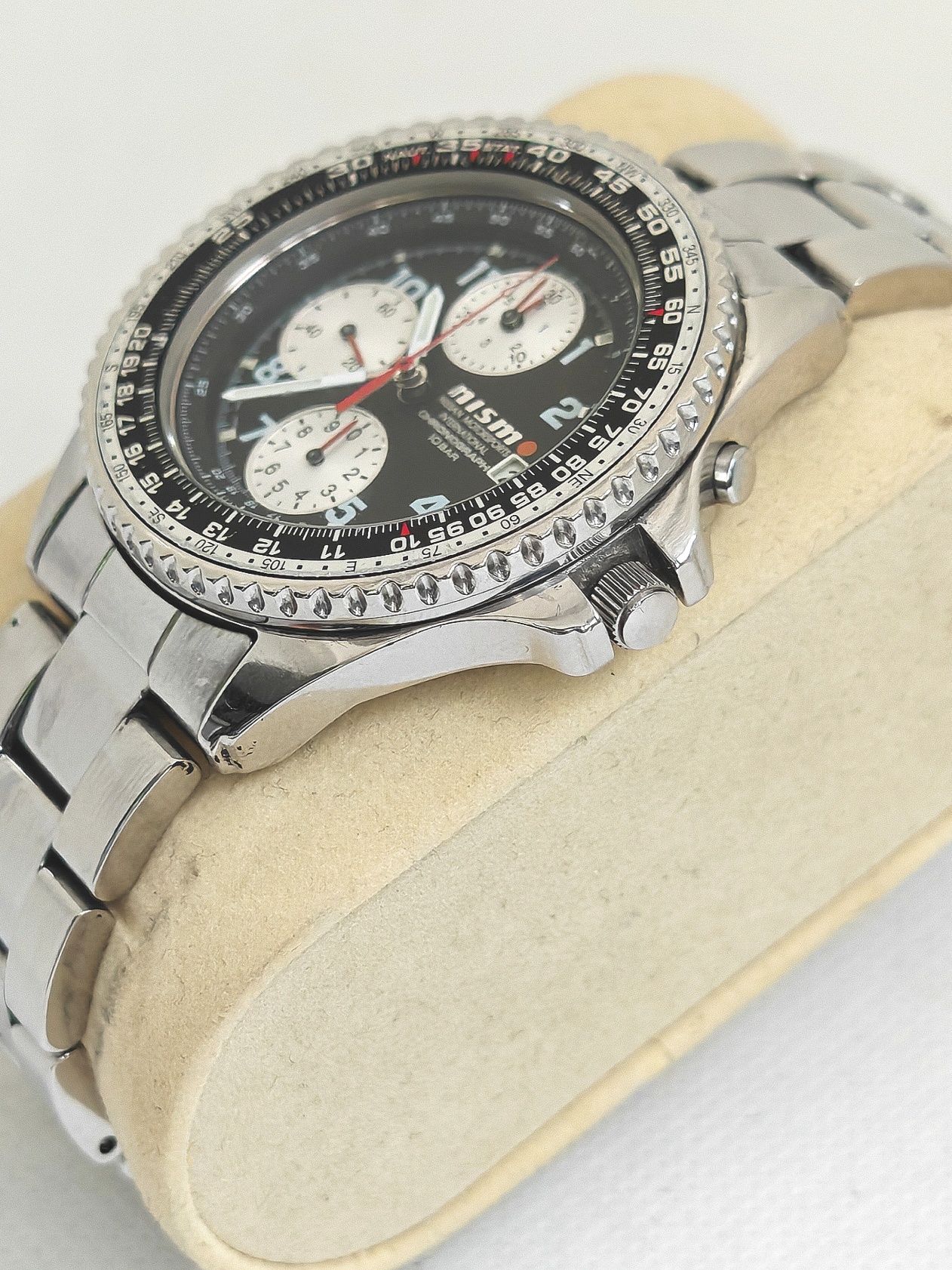 Ceas chronograph Seiko Nismo Nissan Vintage Nos