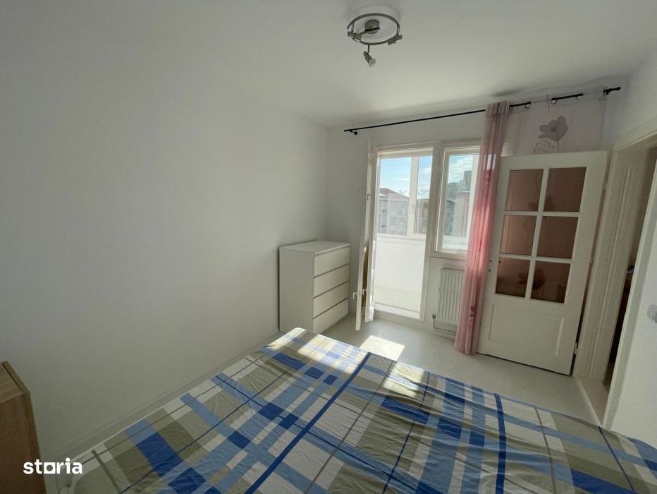Apartament de vanzare, cu 2 camere, 40 mp, zona Hotvon