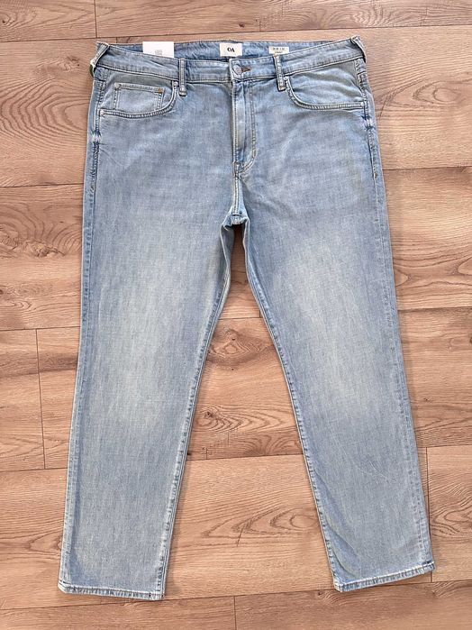 Blugi C&A Albastru Straight Barbati | Marime 40 x 32 (Talie 106 cm)