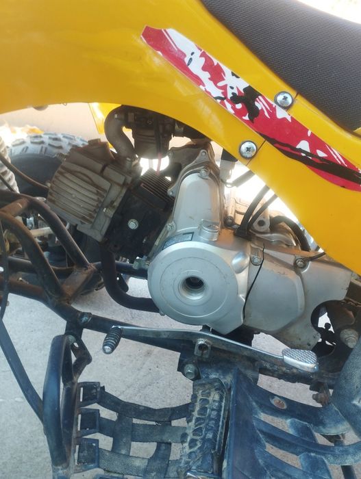 Vând atv 125cmc reptor
