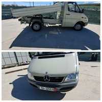 Mercedes sprinter basculabil 316 3 parti lada 3m