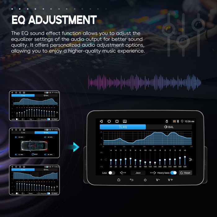 Мултимедия със Андройд 15 2+32 НОВА!