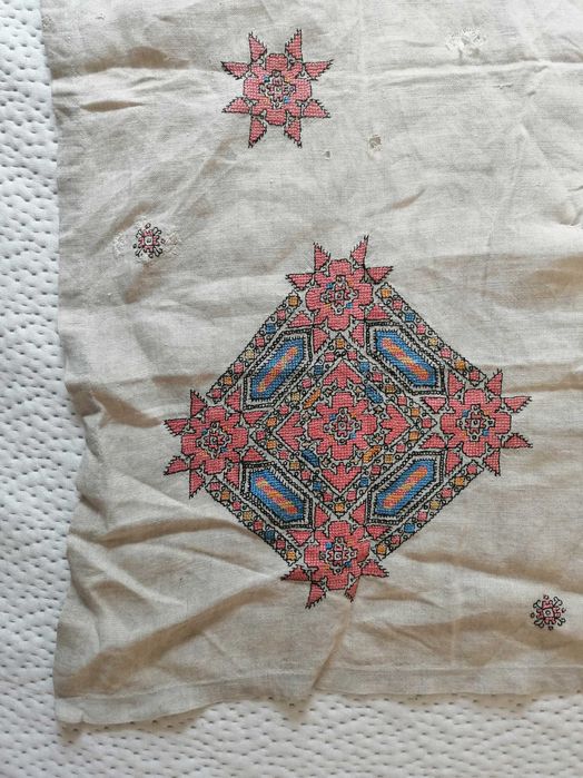 Китеник родопски от чиста вълна ръчно тъкан