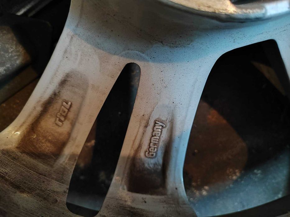 VW/Фолксваген - 16 цола 5x112; 4 бр. лети джанти