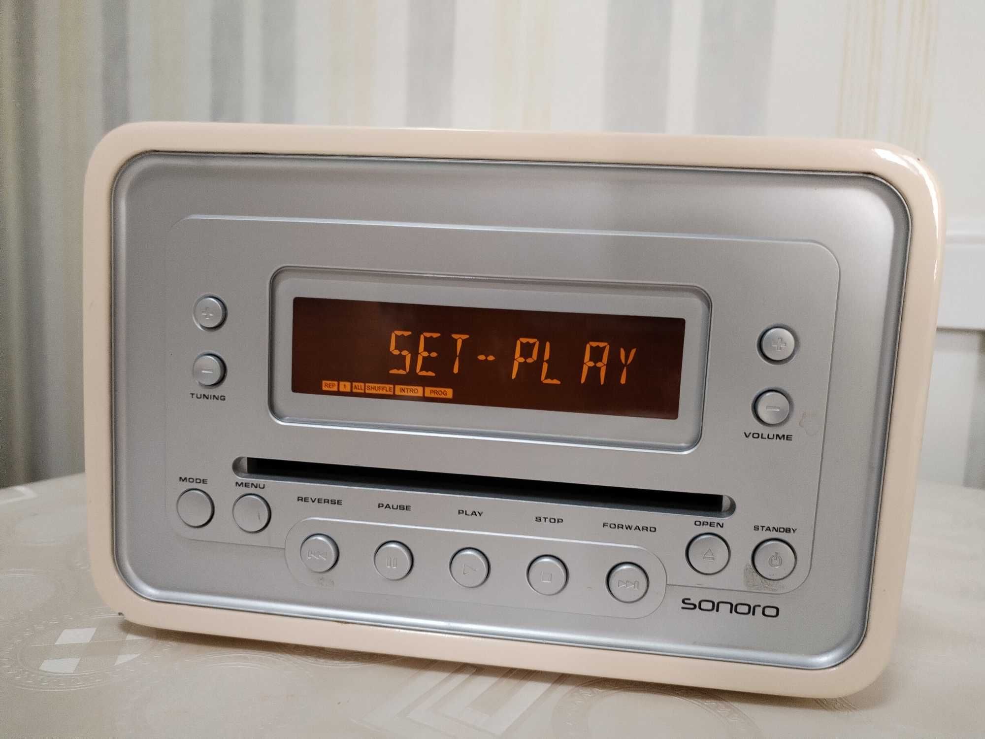 Sonoro Cubo AU-1300 CD/MP3 Radio