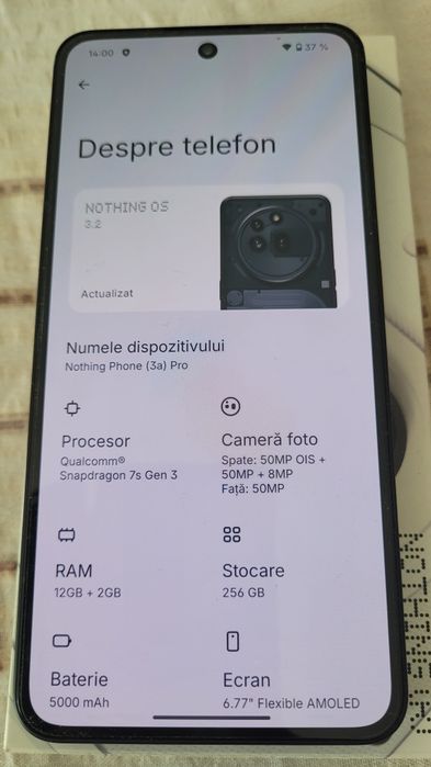 Vand nothing phone 3a pro