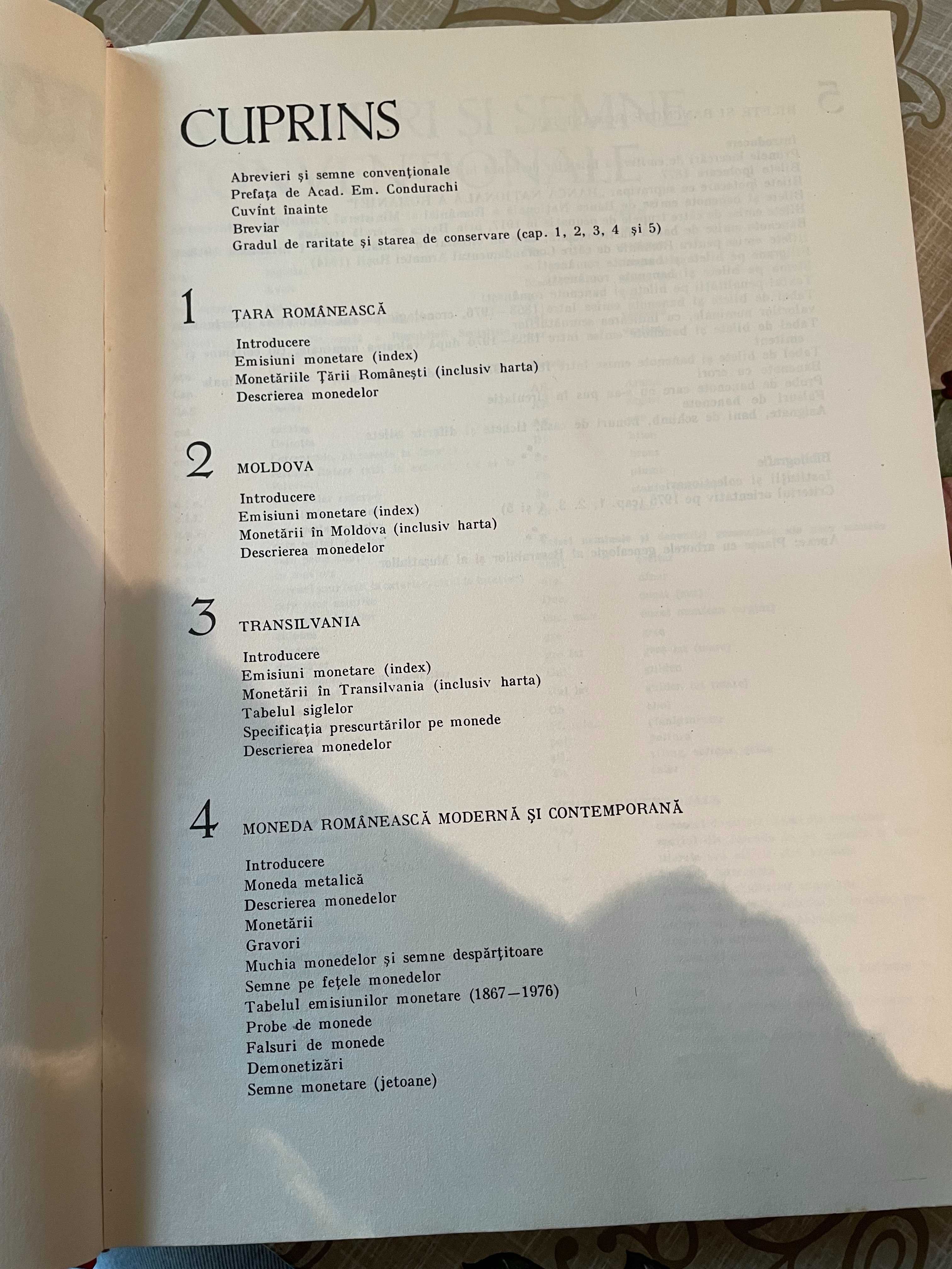 Monede și Bancnote Românești - Buzdugan, Luchian, Oprescu