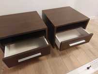 2 x Noptiere 44x42x35 cm