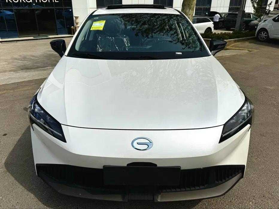 GAC Aion S Plus! Белый! 2025г кузов! 480 км! Без пробега! Notarius!