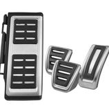 капачета за педали метални за Audi A4 B8 A5 S5 Q3 Q5 A6 C7 A8 S8 A7