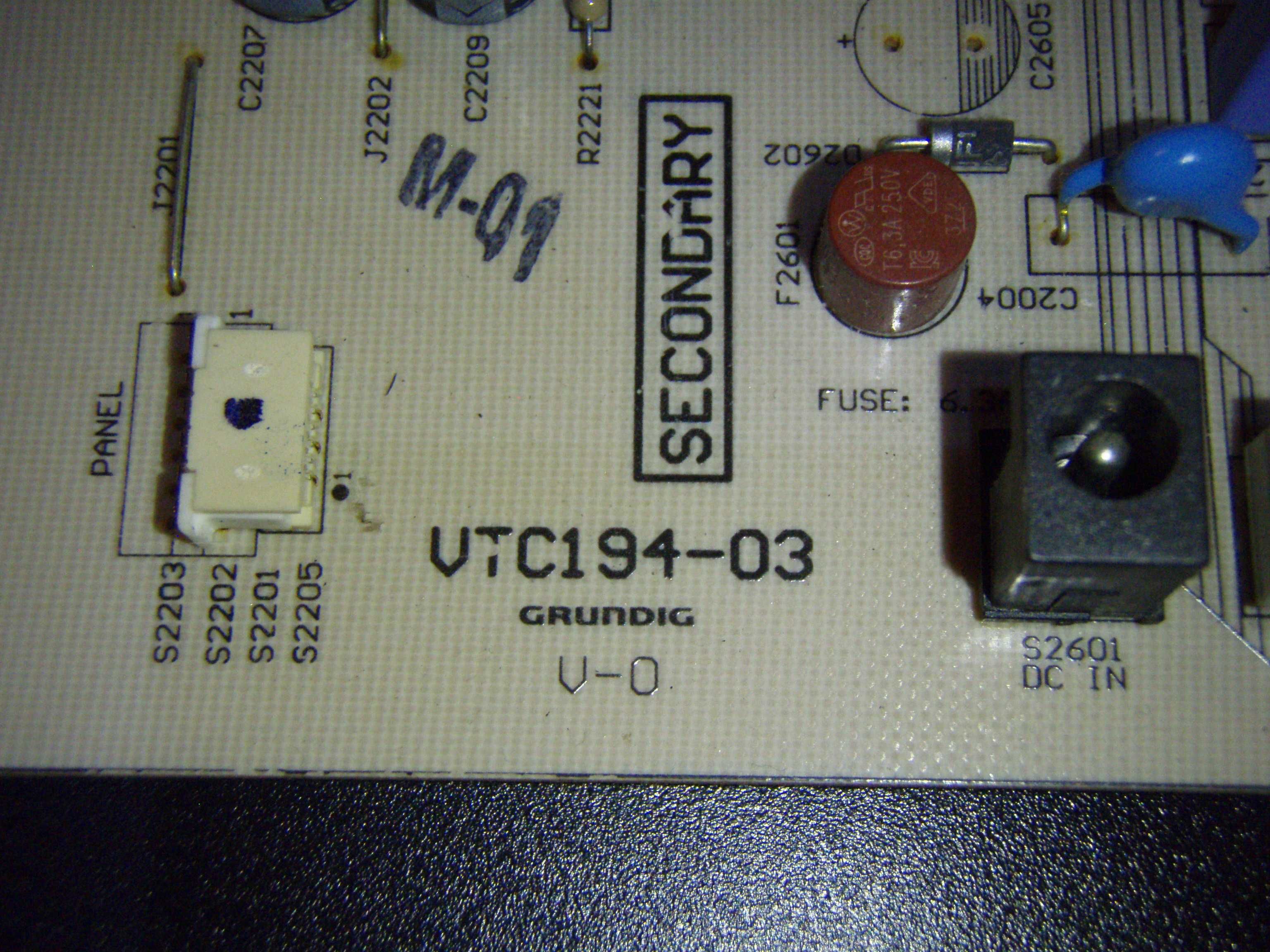 Sursa de alimentare Grundig VTC194-03