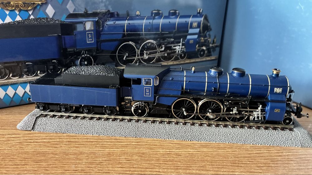 Locomotiva Roco S3/6 3618 HO 1:87