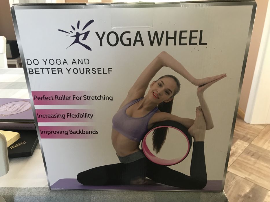 Йога колело (Yoga wheel)