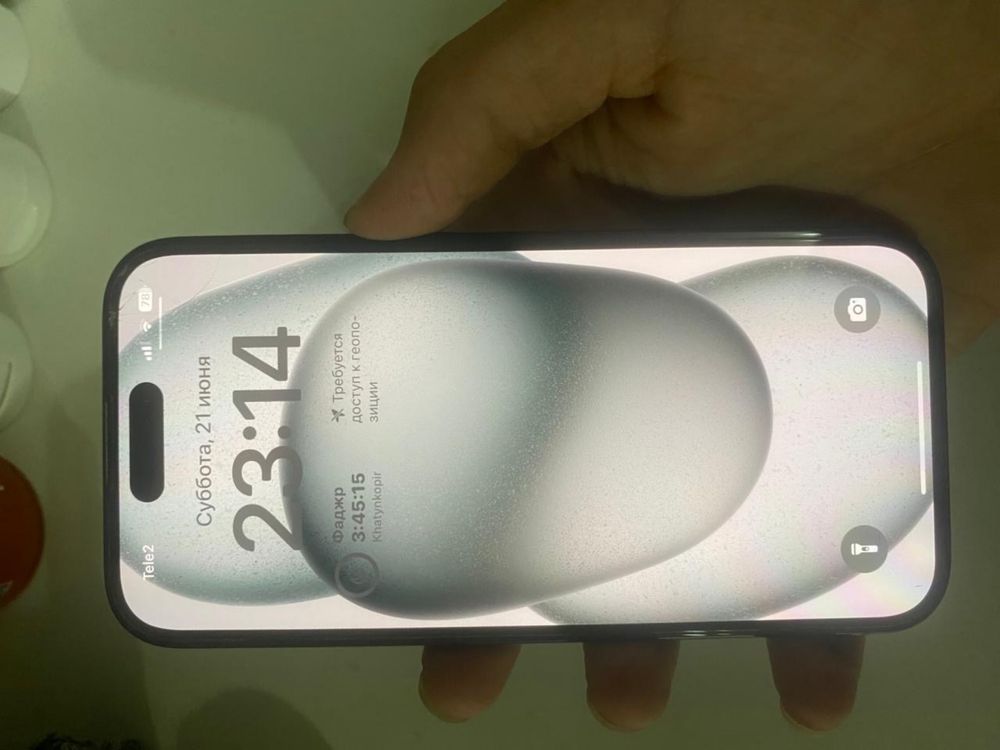 Срочно продам айфон 15 торг есть