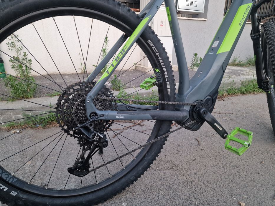 Bicicleta electrica cube 29er L-XL 2019 2800 km