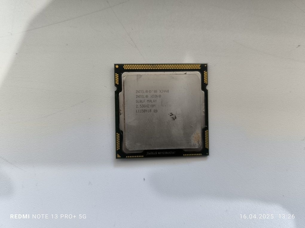 Intel xeon x3440