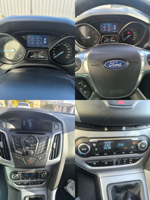Vând Ford focus 3 Titanium 1.6 TDCI Econetic 2013