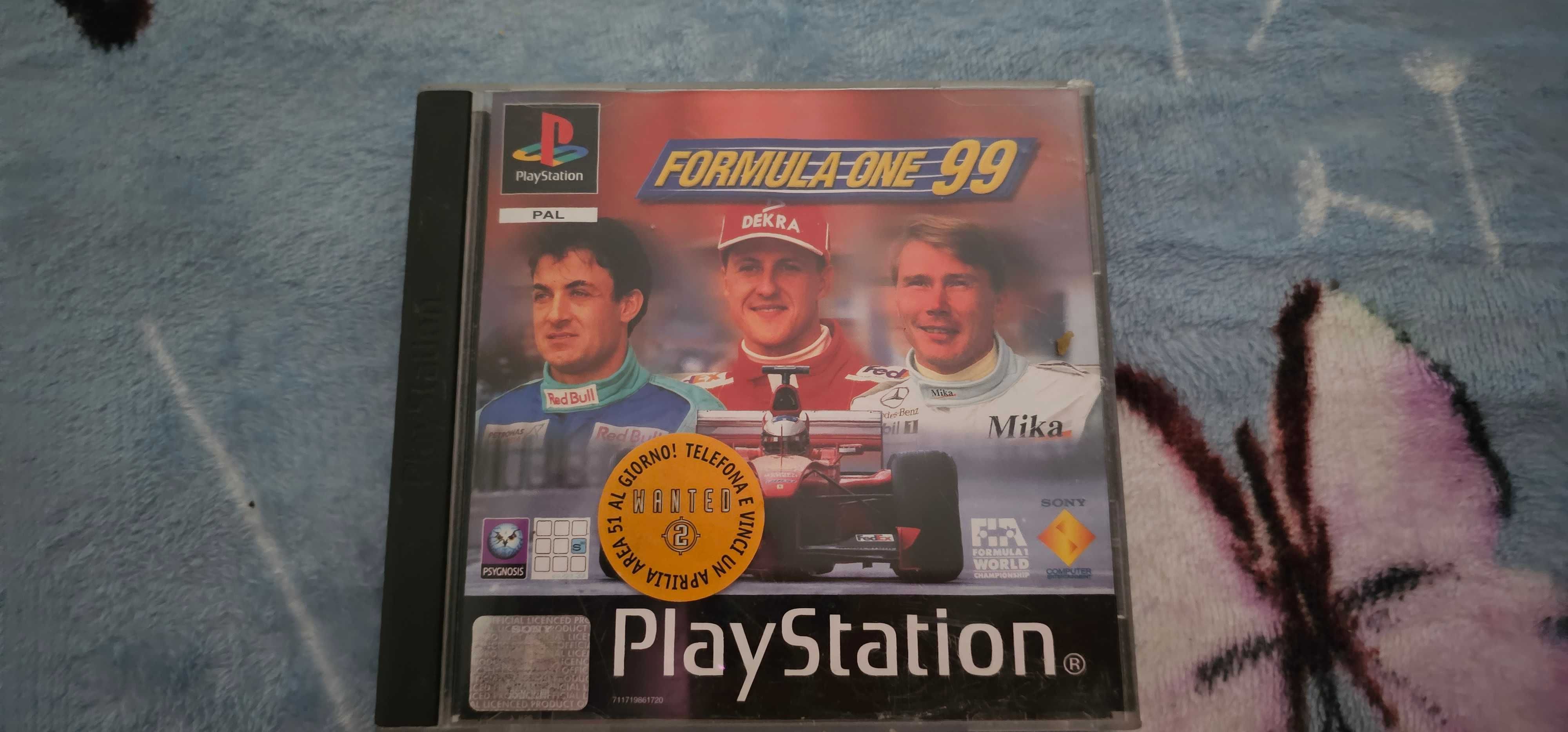 joc Formula One 99 PS1 Playstation 1  toca 2 cadou ps1