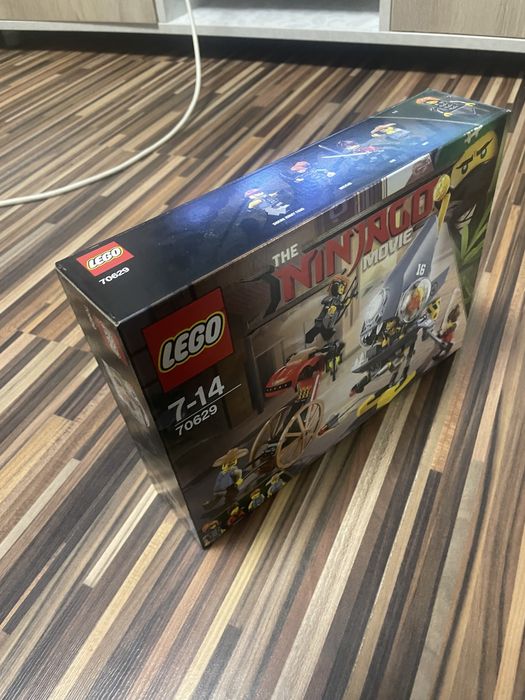 Vand Lego Ninjago Movie 70629 Piranha Attack sigilat