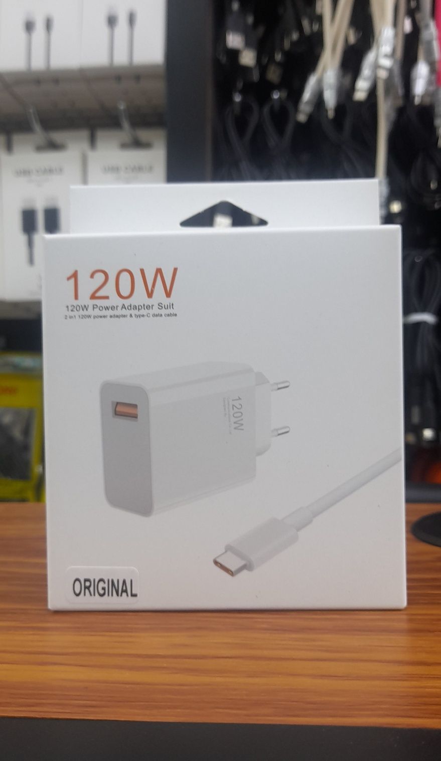 MI  zaryadka ariginal / ми аригинал зарядка ( 120 w )