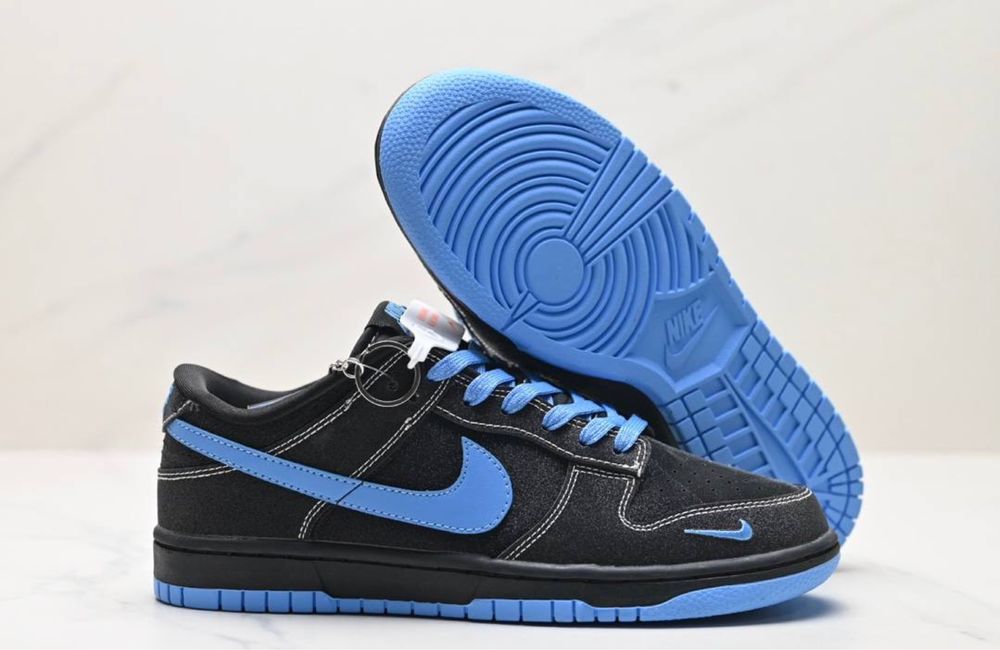 Nike SB Dunk Low Black/Blue -41,42,44,45
