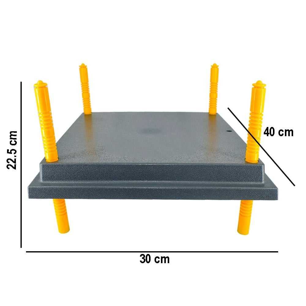 Нагревателни затоплящи плочи, Изкуствена квачка за пилета MS-25x25 см
