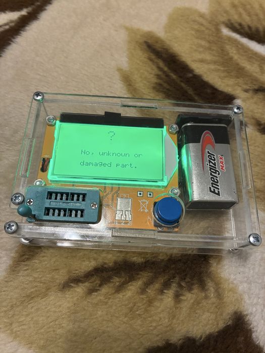 Tester componente LCR-T4