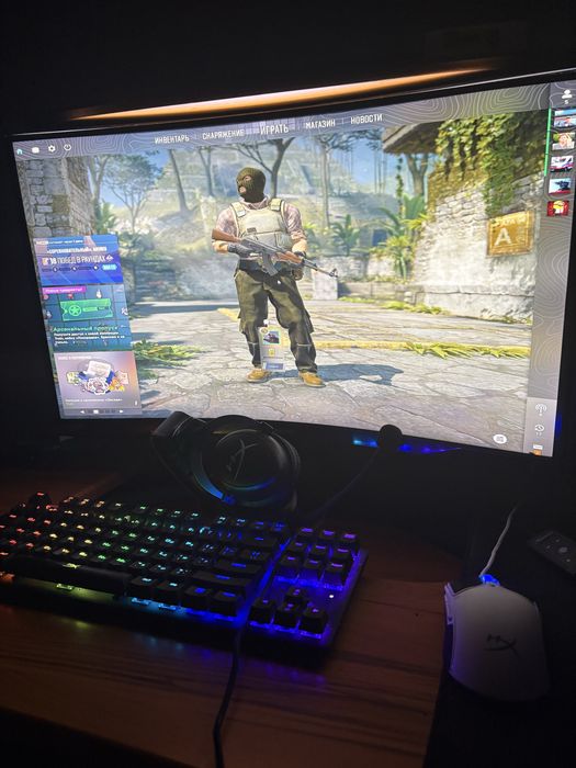 Игровой ПК intel core i5, rtx 2060
