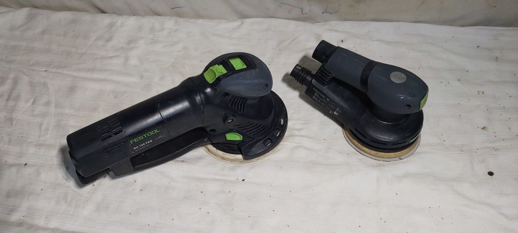 Festool Rotex /  ETS 125 3 /  festool planex girafa