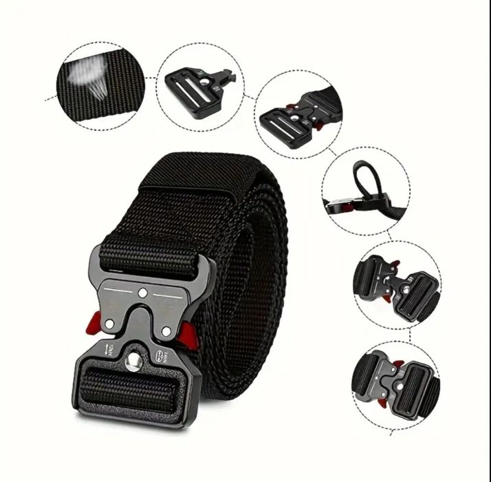 Curea tactica unisex ( barbati / femei) - Nou (curea barbati)