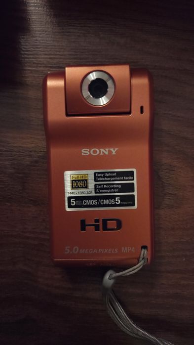 видеокамера Sony Webbie HD MHS-PM1.