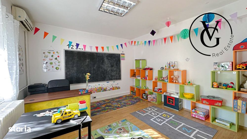 After school | Meditatii |  Domenii | 206 mp | 2 Etaje | 7 cam