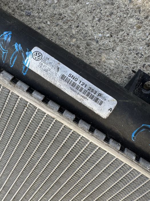 Electroventilatoare radiator apa radiator intercooler vw sharan 2014