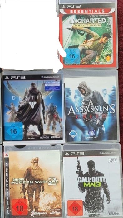 Игри(PS3)-всичко по 8.00 лв
