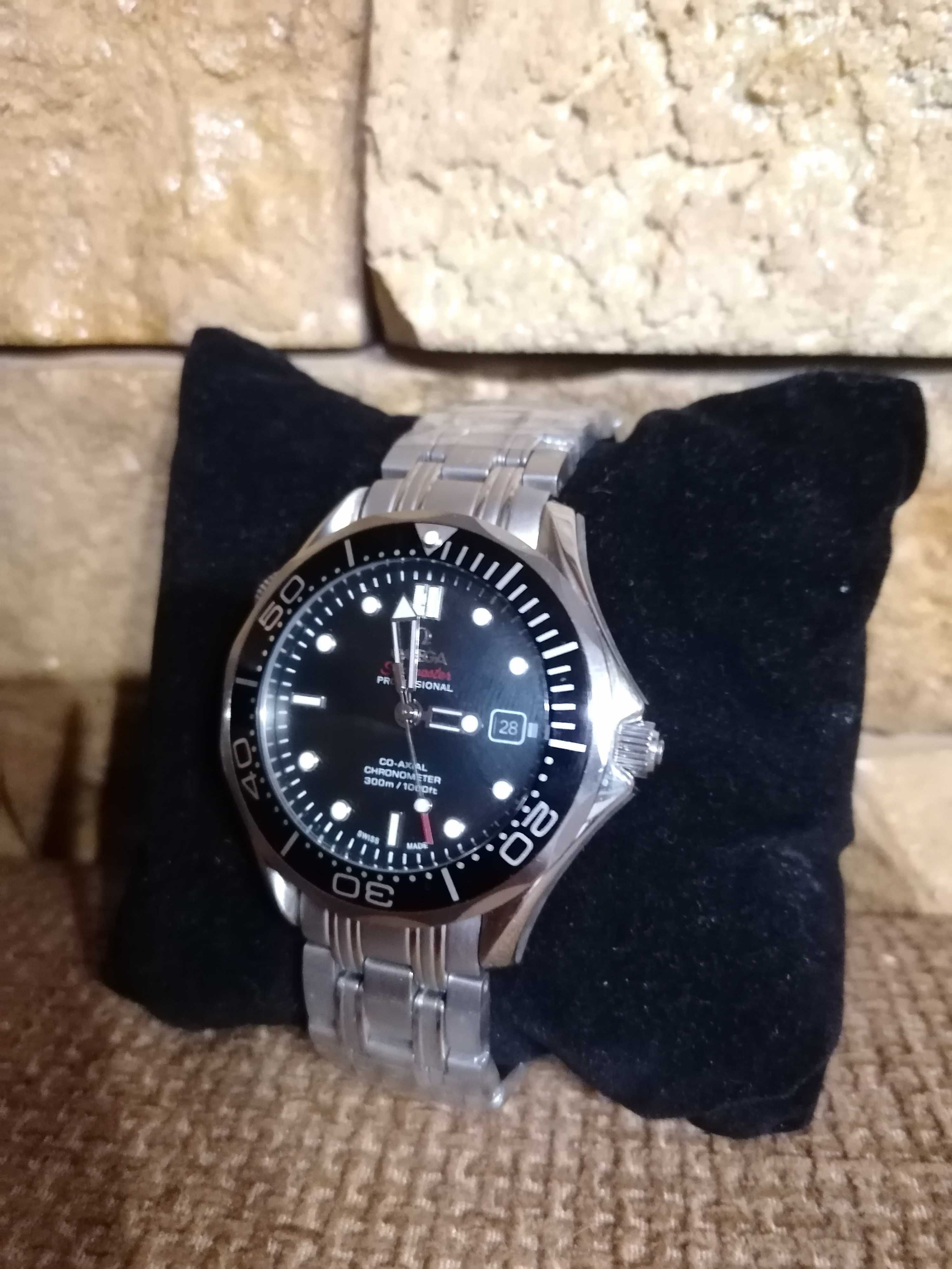 Clona A+++ 1:1 Omega Seamaster Diver 300M Co-Axial Master Chronometer