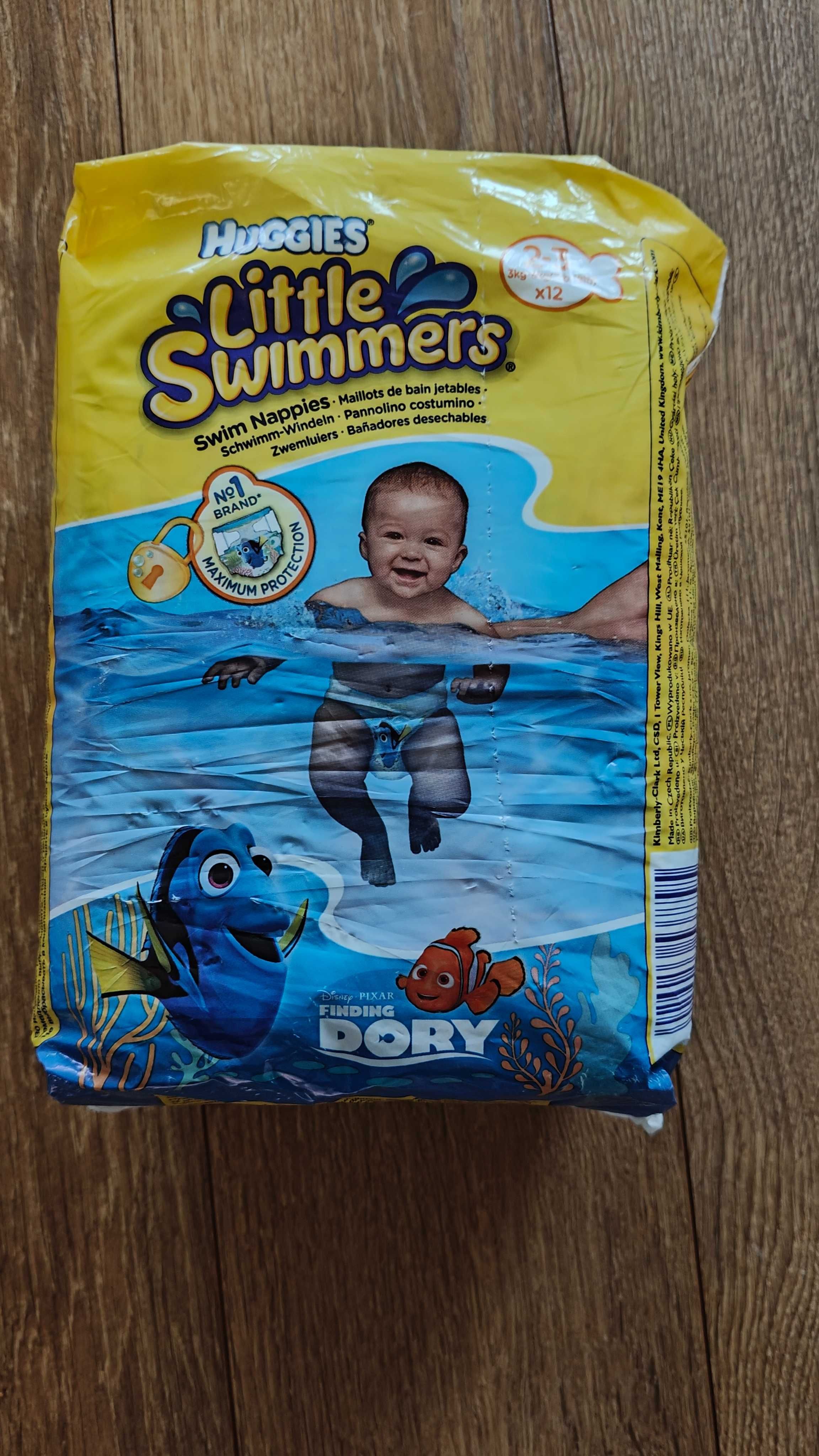 Комплект за пясък и HUGGIES LITTLE SWIMMERS 2-3