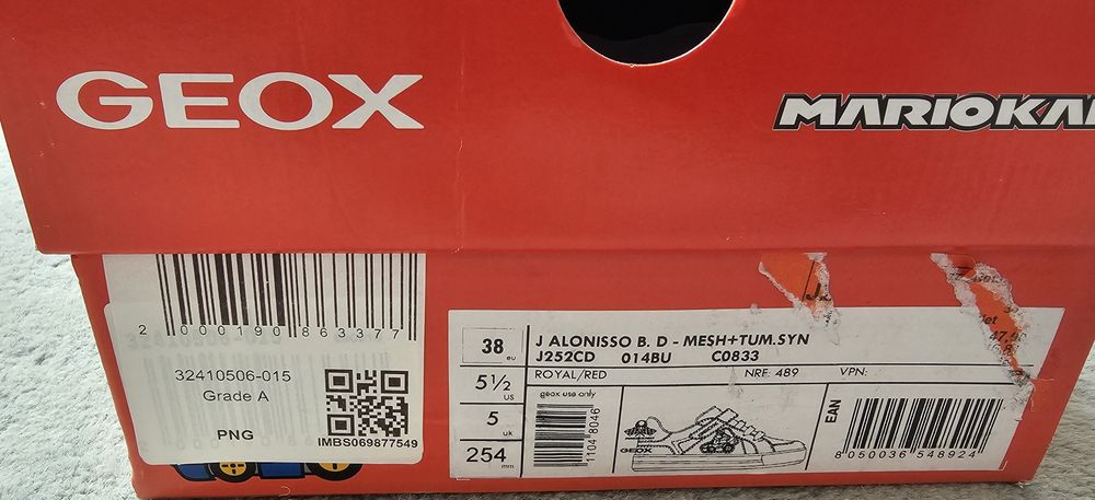 Geox J Alonisso marime 38