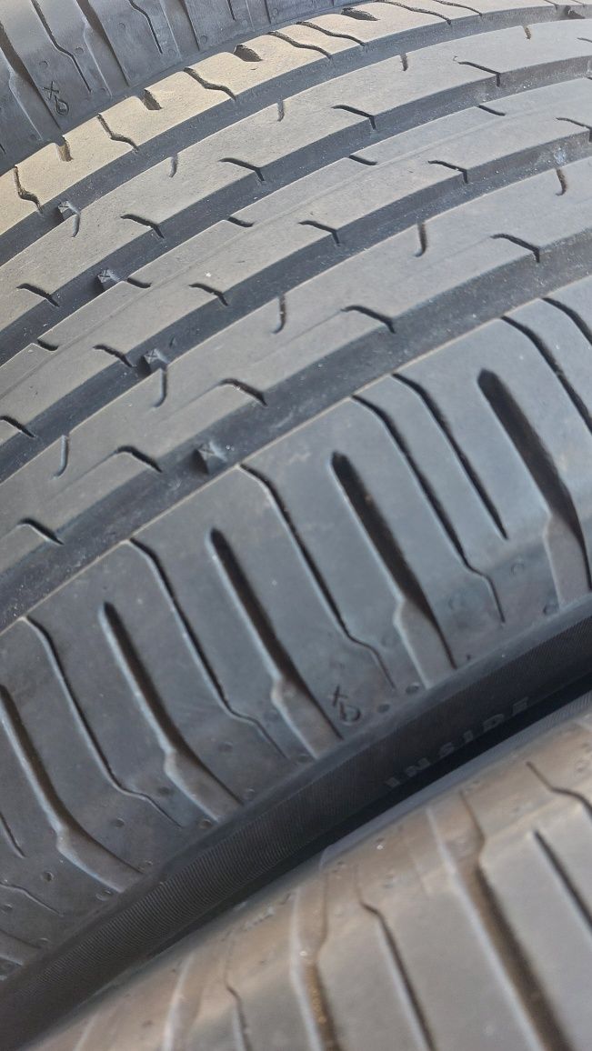 Летни гуми 215/55/17 Continental EcoContact 6 4 броя