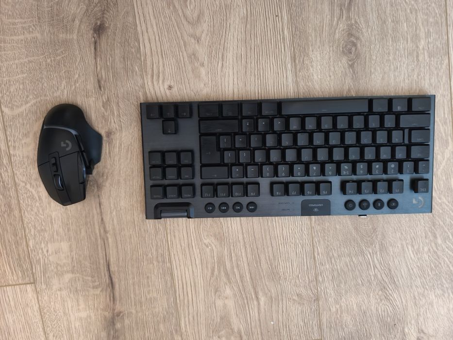 Logitech g502 X Plus si G15TKL lightspeed liniar