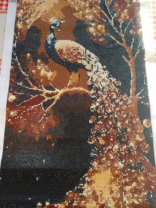 Pictura goblen cu diamante