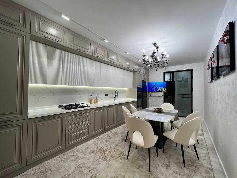 NRG Сайрам 3-комнатная НОВАЯ квартира - Умный Дом! Ор-р Буз базар