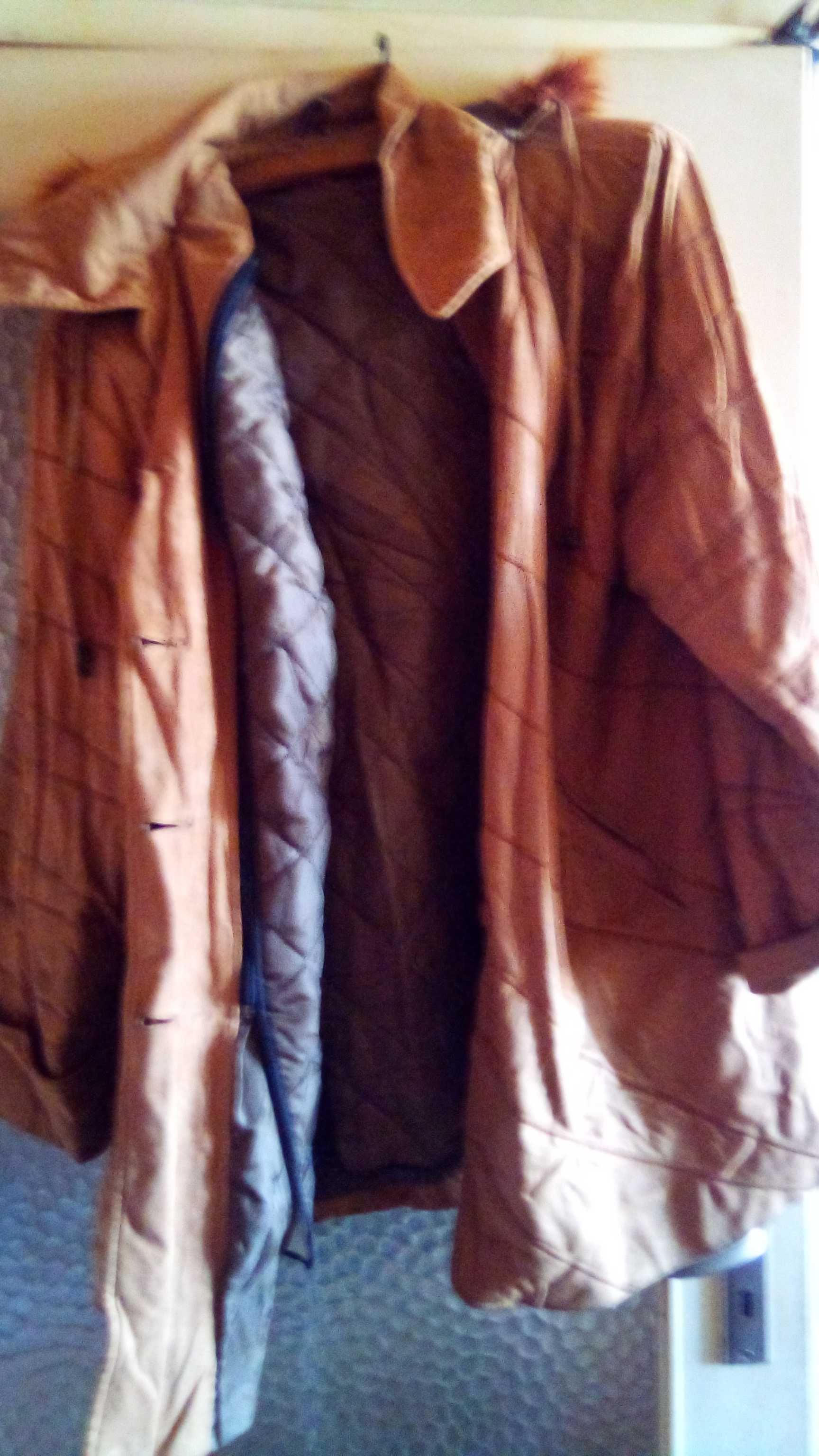 Дамски палта, якета и сака, кожена пола