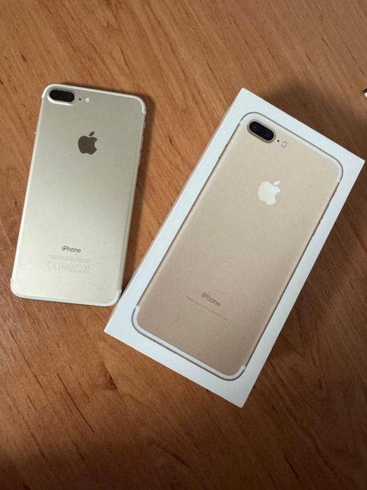 Айфон 7+ 256 Гб с коробкой