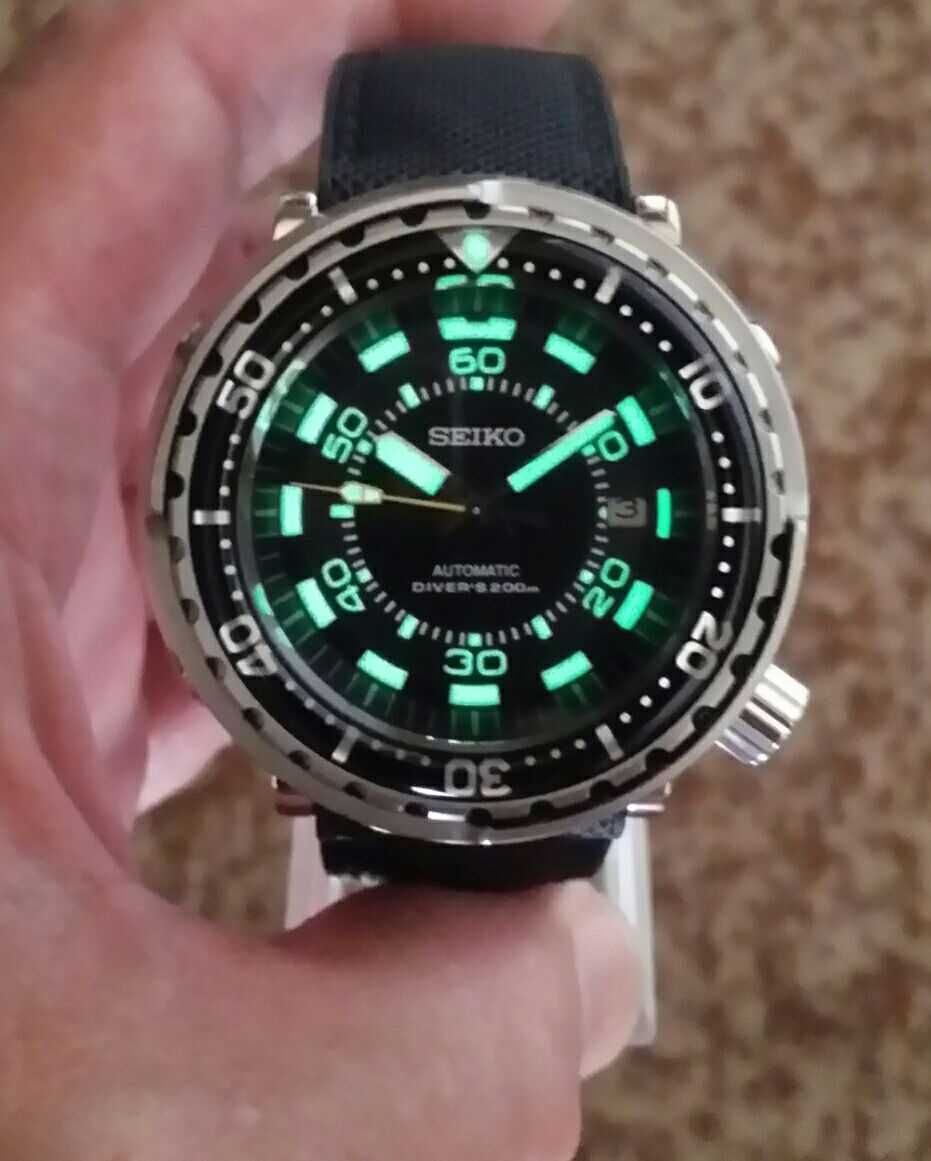 SEIKO Diver-200m