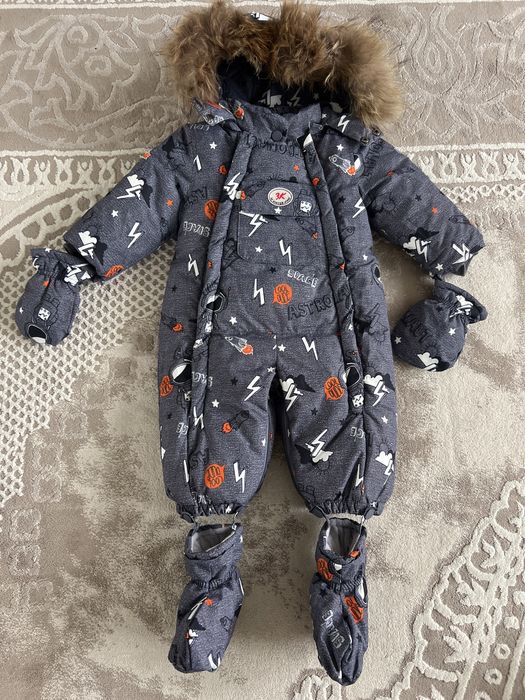 Продам зимний комбинезон