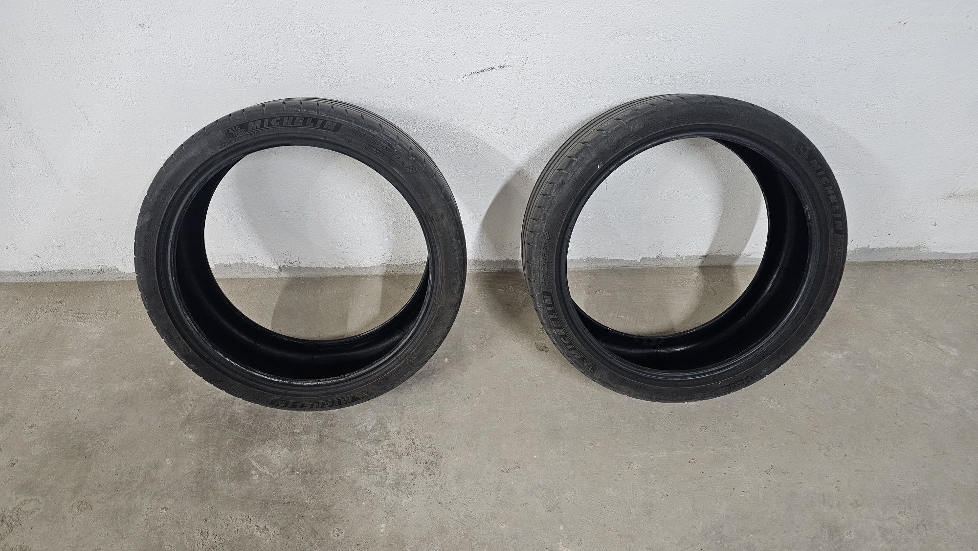 245 / 35 / 20 Michelin Pilot Sport 4S