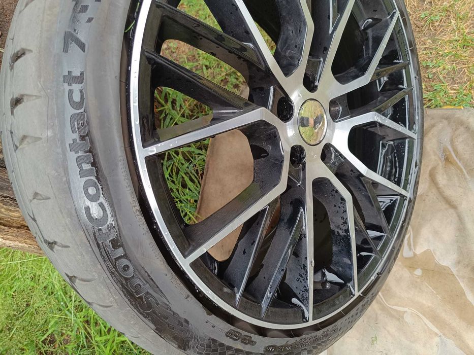 Jante Volvo V40. - R19 +anvelope vara Continental SportContact7