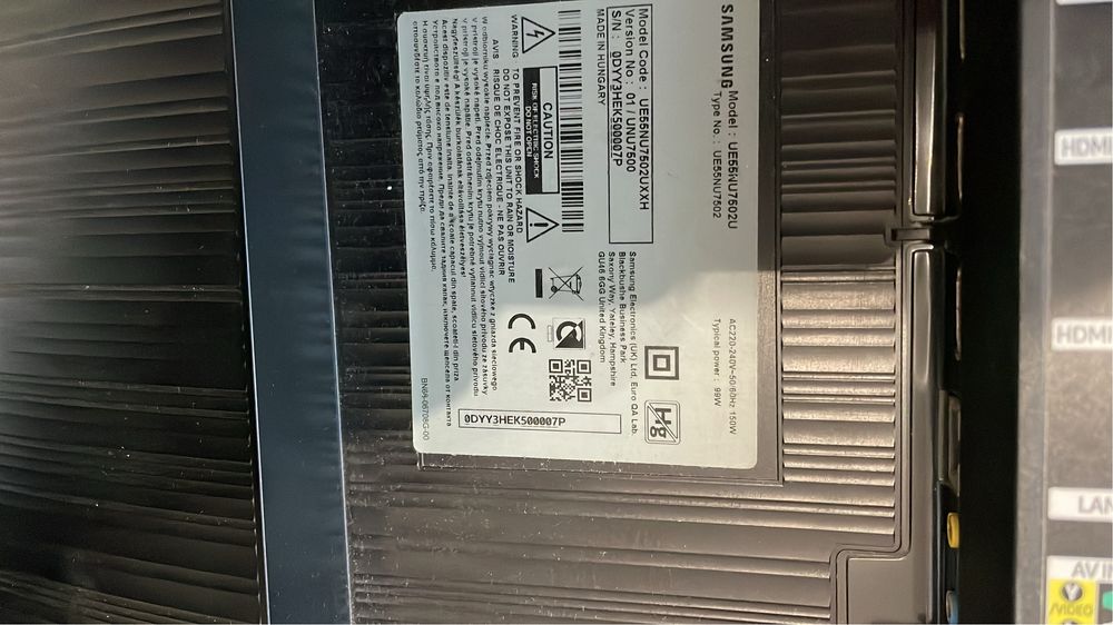 Vand Smart tv Samsung urgent !